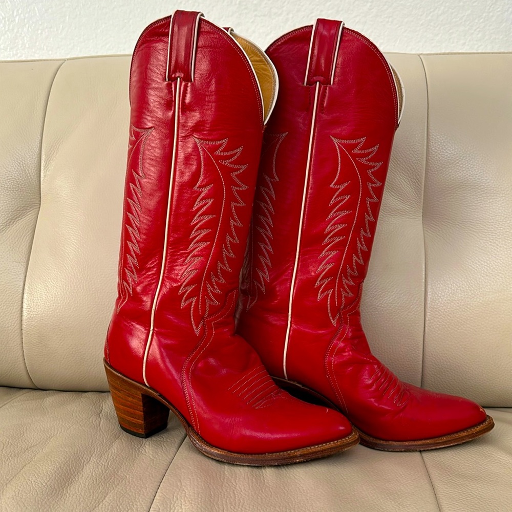 Fabulous Red Boots